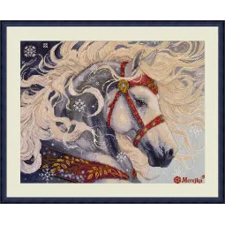 Cross stitch kit "Blizzard" 31x40 cm SK290