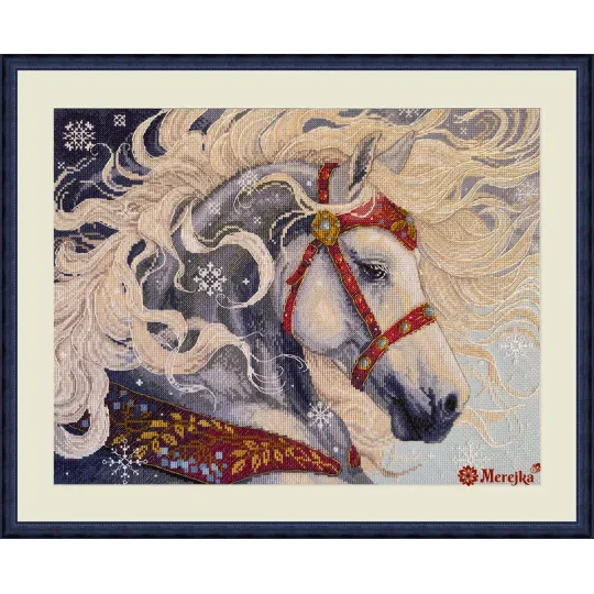 Cross stitch kit "Blizzard" 31x40 cm SK290