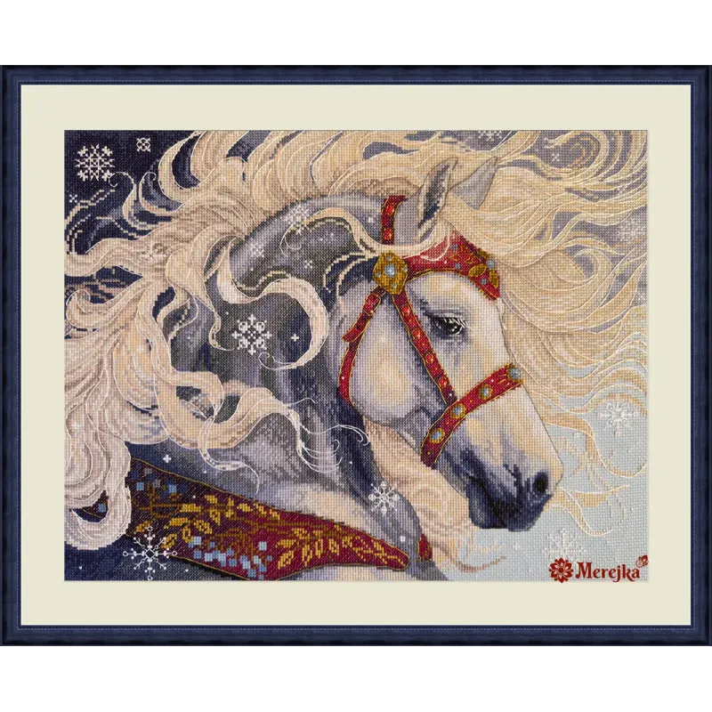 Cross stitch kit "Blizzard" 31x40 cm SK290