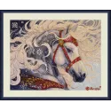 Cross stitch kit "Blizzard" 31x40 cm SK290