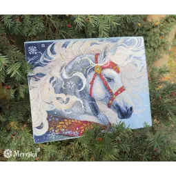 Набор для вышивания крестиком "Метель" 31x40 см SK290