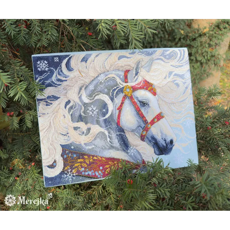 Cross stitch kit "Blizzard" 31x40 cm SK290