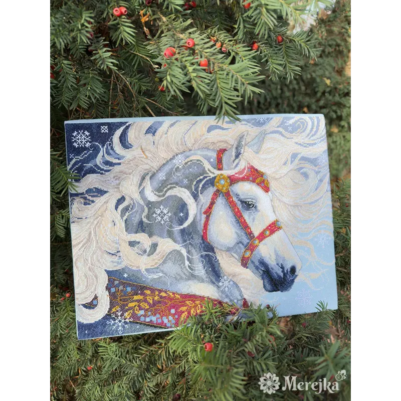 Cross stitch kit "Blizzard" 31x40 cm SK290