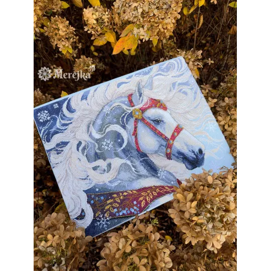 Kit point de croix "Blizzard" 31x40 cm SK290