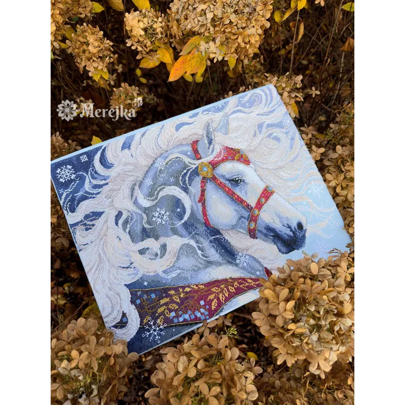 Kit point de croix "Blizzard" 31x40 cm SK290