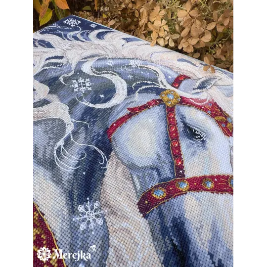 Cross stitch kit "Blizzard" 31x40 cm SK290