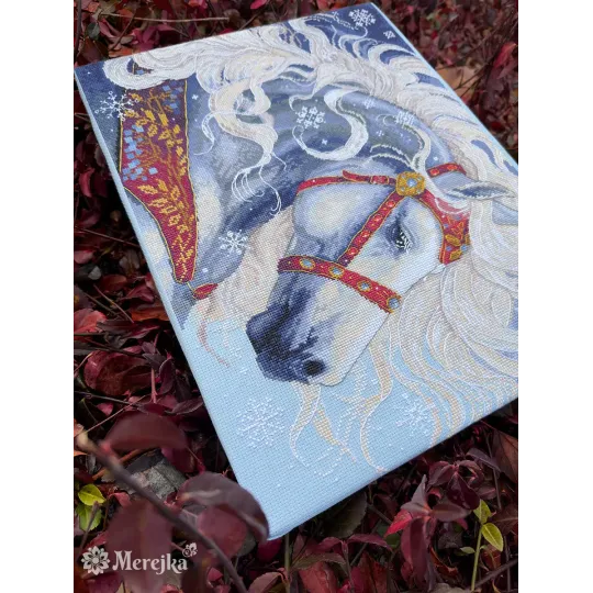 Cross stitch kit "Blizzard" 31x40 cm SK290