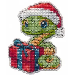 (S) Cross stitch kit "Magnet. Snake" S1622