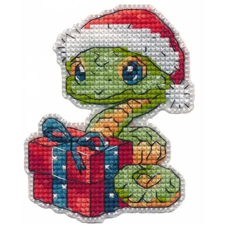(S) Cross stitch kit "Magnet. Snake" S1622