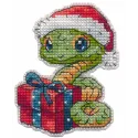 (S) Cross stitch kit "Magnet. Snake" S1622