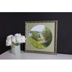 Набор для вышивания "На солнечных холмах" 31,7x31,7 см S/VM045