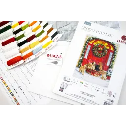 Santa’s Delivery 29x 38cm SBU5102