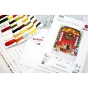 Cross Stitch Kit. "Santa’s Delivery" 29 x 38 cm SBU5102