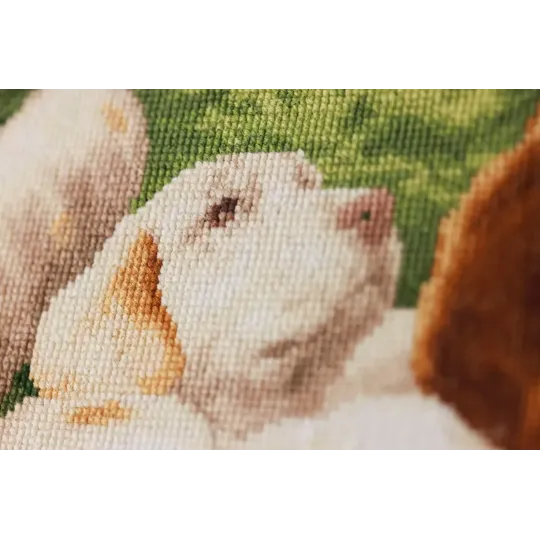 Cross stitch kit "New Caretaker" 48x35,5 cm S/MK118