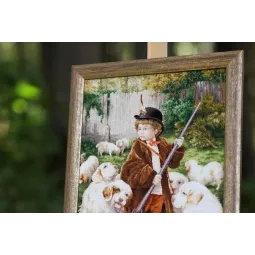 Набор для вышивания крестом "Новый смотритель" 48x35,5 cm S/MK118