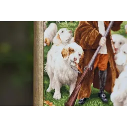 Kreuzstich-Set "Neuer Hausmeister" 48x35,5 cm S/MK118