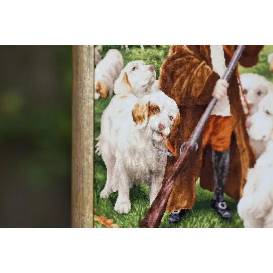 Набор для вышивания крестом "Новый смотритель" 48x35,5 cm S/MK118