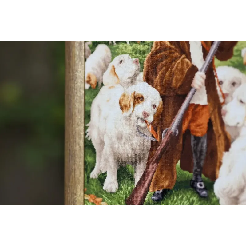 Набор для вышивания крестом "Новый Смотритель" 48x35,5 см S/MK118