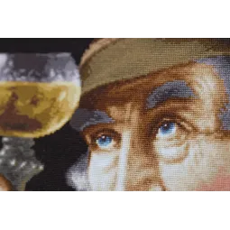 Набор для вышивания крестом "Ценитель вина" 31.5x41 см S/MK114