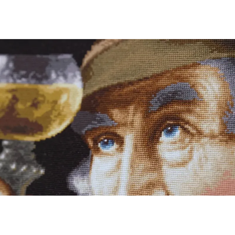 Cross stitch kit "Wine Connoisseur" 31.5x41 cm S/MK114