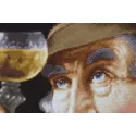 Cross stitch kit "Wine Connoisseur" 31.5x41 cm S/MK114