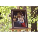 Cross stitch kit "Wine Connoisseur" 31.5x41 cm S/MK114
