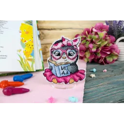 Набор для вышивания "Модница" 10x9 см SR-897