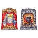 Kreuzstich-Set "Theater" 17x13 cm SR-1190