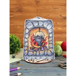 Набор для вышивания крестиком "Театр" 17x13 см SR-1190