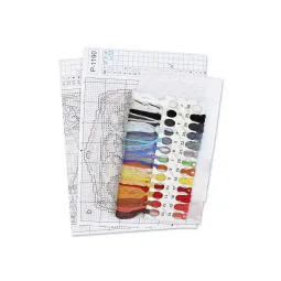 Набор для вышивания крестиком "Театр" 17x13 см SR-1190