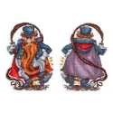 Cross stitch kit "Karabas-Barabas" SR-1179