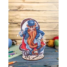 Набор для вышивания крестиком "Карабас-Барабас" 18x13 см SR-1179