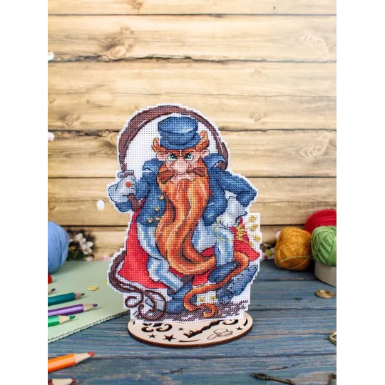 Cross stitch kit "Karabas-Barabas" SR-1179