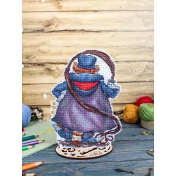 Kreuzstich-Set "Karabas-Barabas" 18x13 cm SR-1179