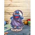 Cross stitch kit "Karabas-Barabas" 18x13 cm SR-1179