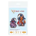 Cross stitch kit "Karabas-Barabas" 18x13 cm SR-1179