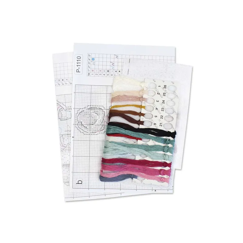 Набор для вышивания крестиком "Доктора" 19x12 см SR-1110