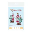 Cross stitch kit "Doctors" 19x12 cm SR-1110