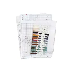 Kreuzstich-Set "Köche" 20x13 cm SR-1108