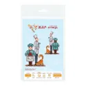 Cross stitch kit "Chefs" 20x13 cm SR-1108