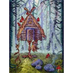 Cross stitch kit "An unusual hut" SNV-927