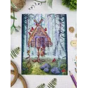 Cross stitch kit "An unusual hut" SNV-927