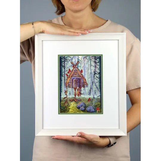 Cross stitch kit "An unusual hut" SNV-927