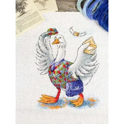 Cross stitch kit "Good news" SM-796