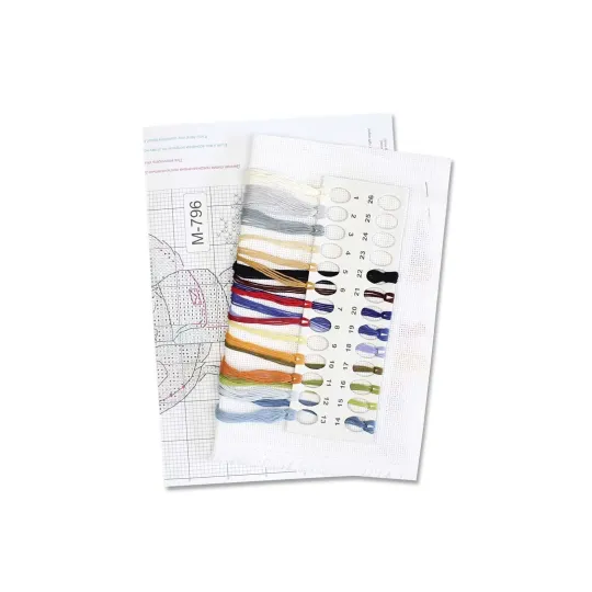 Cross stitch kit "Good news" SM-796