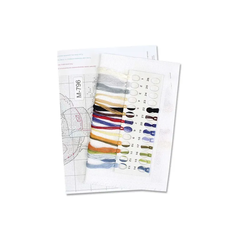 Cross stitch kit "Good news" SM-796