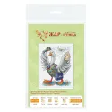 Cross stitch kit "Good news" SM-796