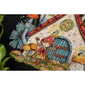 Cross stitch kit "Mushroom house" PVS-7321