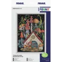 Cross stitch kit "Mushroom house" PVS-7321