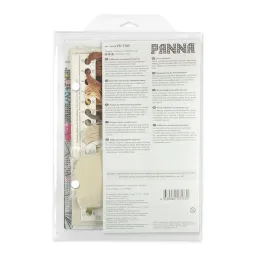 Cross stitch kit PANNA "Travelling with books" 27 x 32 cm PVS-7182